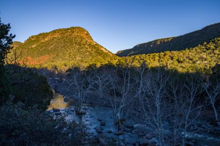 Woods Canyon Trail No. 93