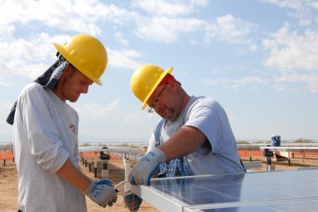 Workers on Site