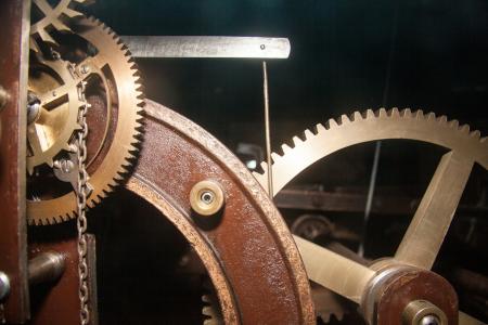 Working of a Clock