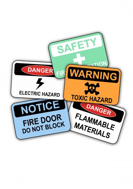 Workplace Safety Signs