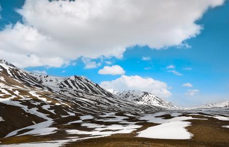 Worm's Eye View Photography of Alps Mountains