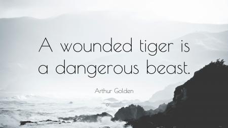 Wounded Tiger