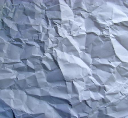 Wrinkled paper texture