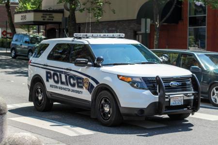 WWU Police Ford Police Utility