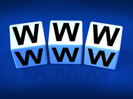 WWW Blocks Refer to the World Wide Web