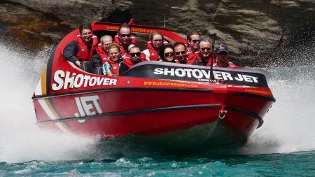Ya gota do this ! Shotover Jet. Queenstown NZ