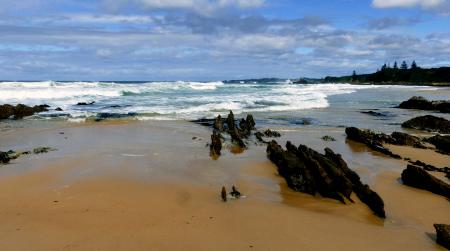 Yabbarra Beach NSW.Aust.