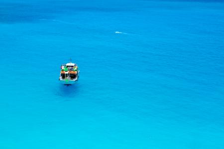 Yacht In Body Of Water