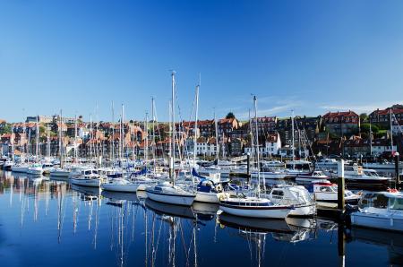 Yachts at the Port