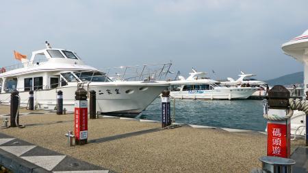 Yachts on the Port