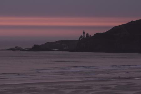 Yaquina Head lighthouse, Oregon