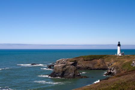 Yaquina Head Lighthouse, Oregon Pacific Coast