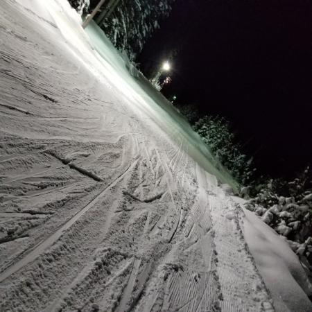 Yay lower powerline was perfect for skate and classic cross-country skiing @cypressmtn last night #endlessWinter #lucky 20171220_210203