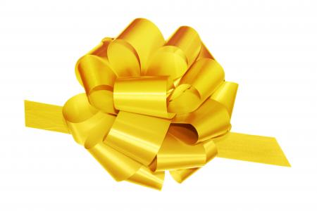 Yellow bow