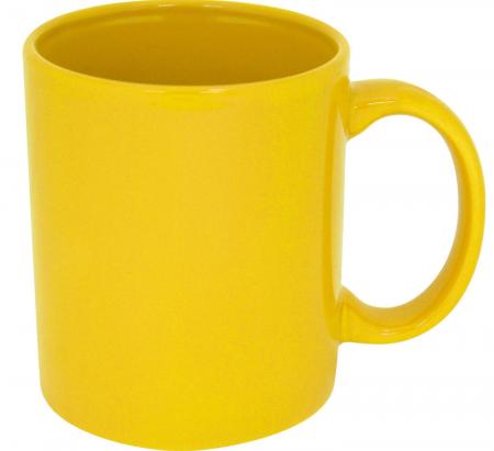 Yellow cup