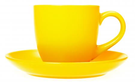 Yellow cup