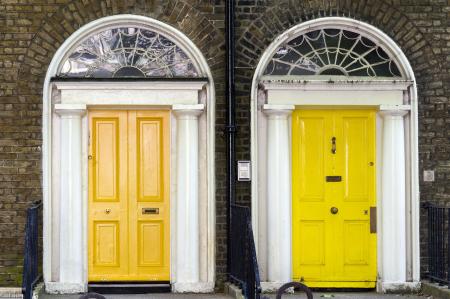 Yellow Doors