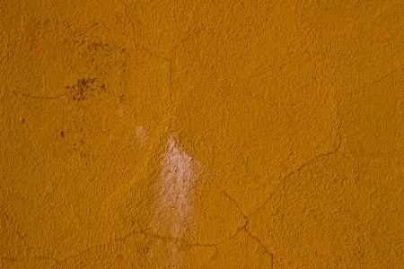Yellow Grunge Wall Texture