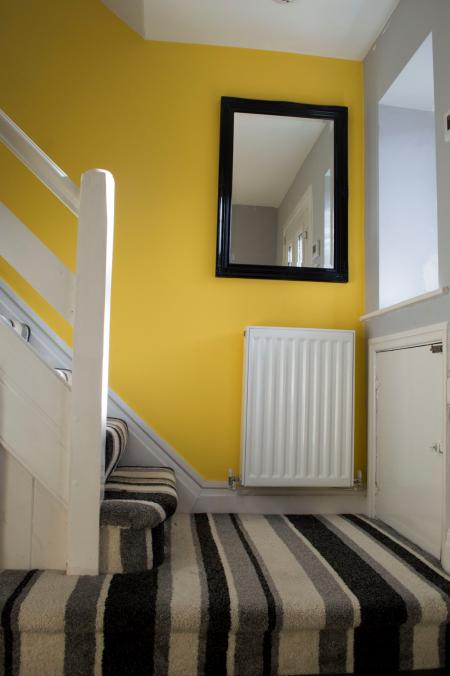 Yellow Hallway