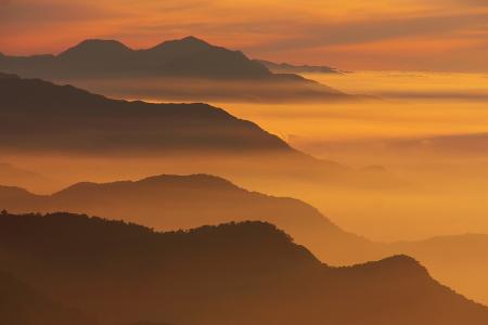 Yellow Mountain Range