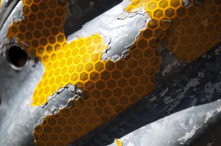 Yellow Old Reflector