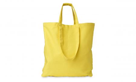 yellow shopping bag