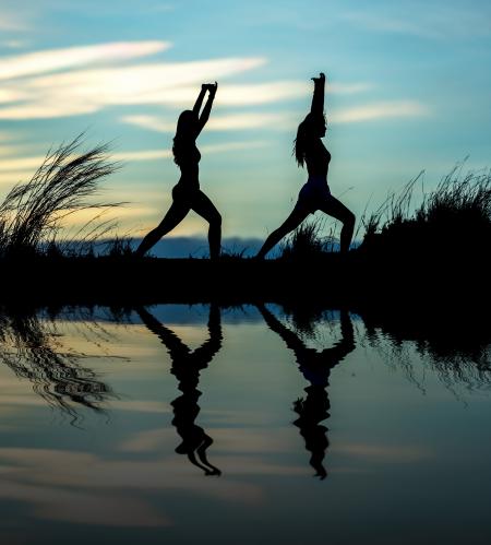 Yoga in the Morning