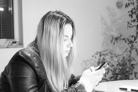 Young Woman Using Mobile Phone