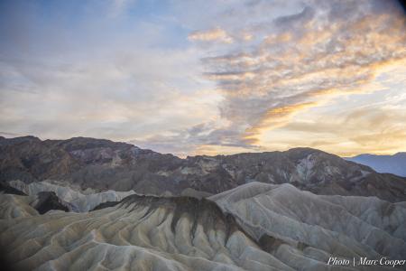 Zabriskie Point Sunset