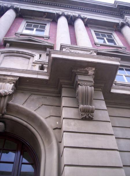 Zoology Entrance: Low Angle