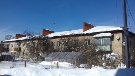 Дом №12 в микрорайоне ДРСУ-4 в городе Голицыно