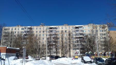 Дом №54к2 по Советской улице в городе Голицыно