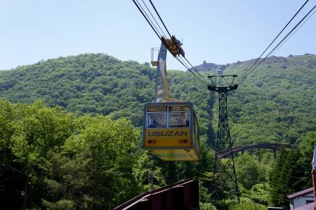 有珠山ロープウェイ / Usuzan Ropeway