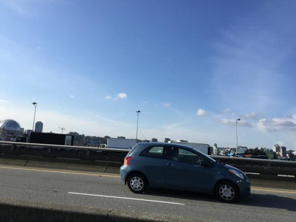 06April2015 Bicycling to work