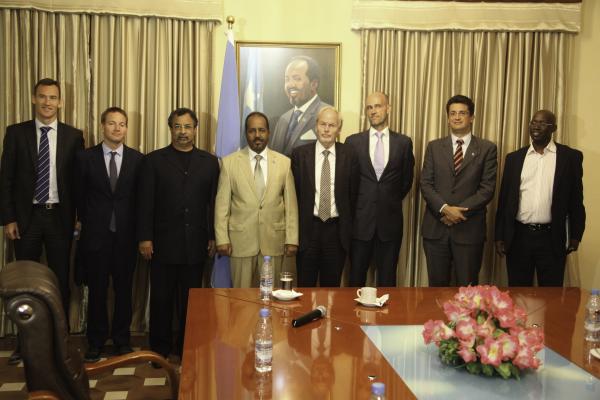 09 The African Union Special Representative for Somalia_