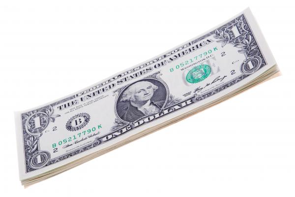 1 Dollar Bills