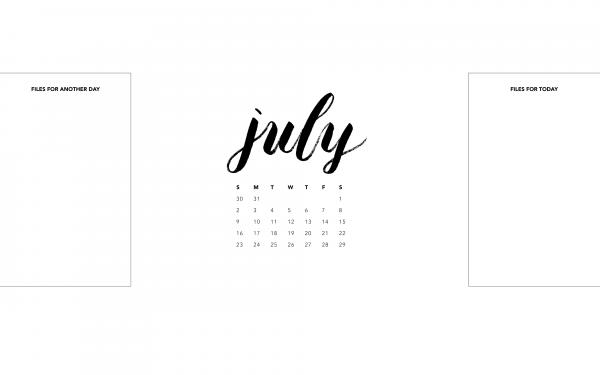 1 July