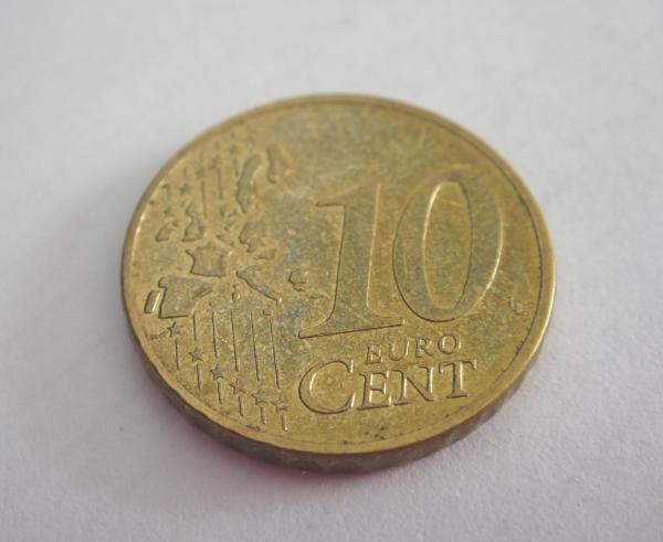 10 euro cent coin