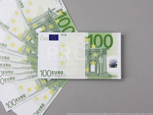 100 euro bills