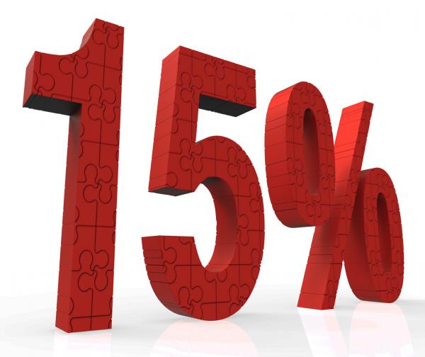 15 Puzzle Showing Sales Offers And Bonus Prices