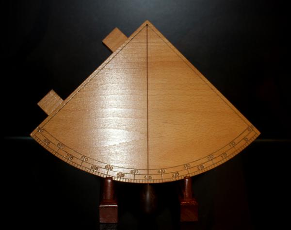 16th-Century Portuguese Nautical Sextant - European Age of Discovery