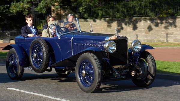 1922 Delage CO2 4½ Litre Dual-Cowl Tourer