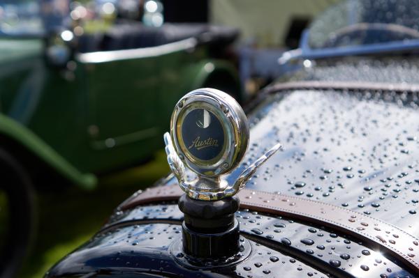 1923 Austin 7 racer, moto meter