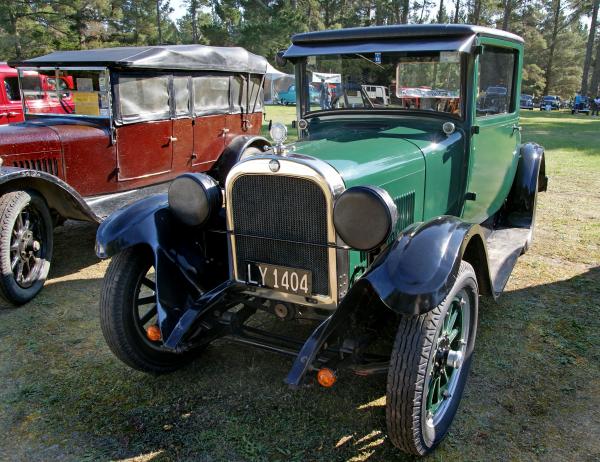 1927 Dodge Coupe