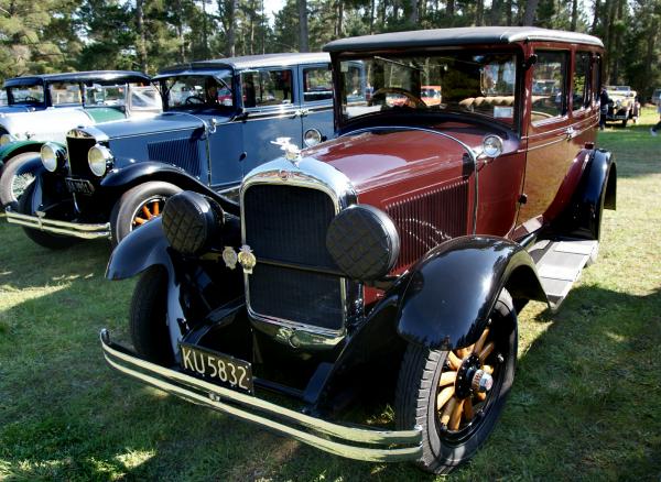 1927 stuebaker 500 TV INDR