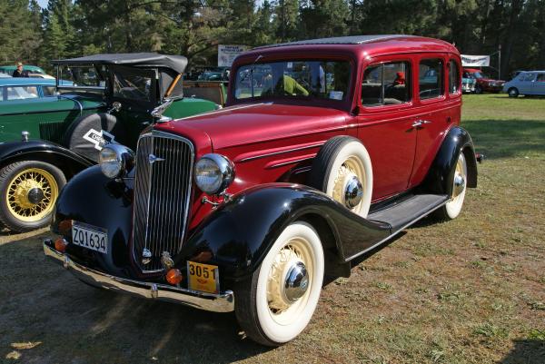 1934 Chevrolet Master