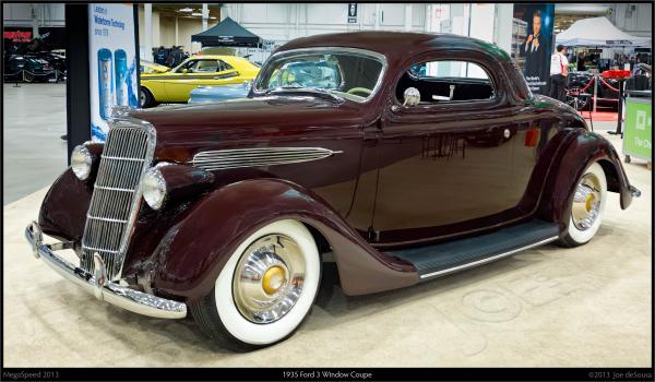 1935 Ford 3 Window
