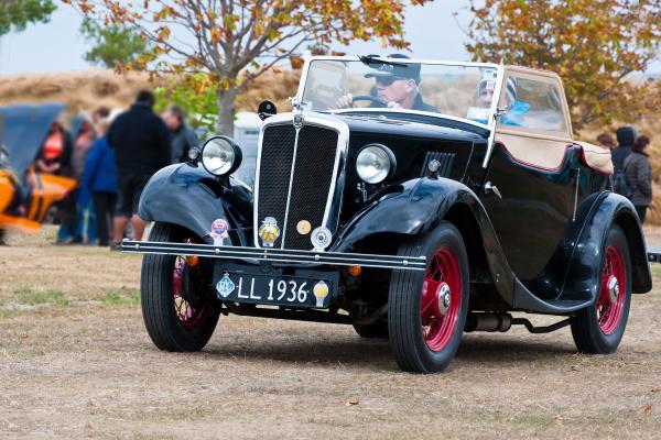 1936 MORRIS SPORTS