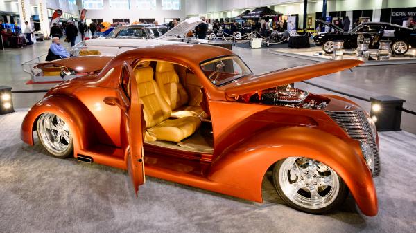 1937 Ford Coupe - "Low 37"