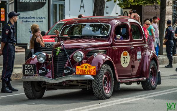 1938 Ford 62 - Nigel Lee & Richard Turner